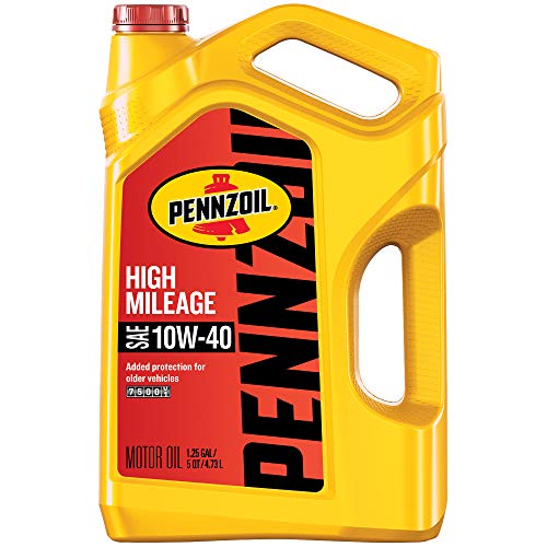 Pennzoil - High Mileage