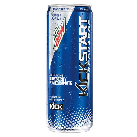 Mtn Dew Kickstart - 12/16oz