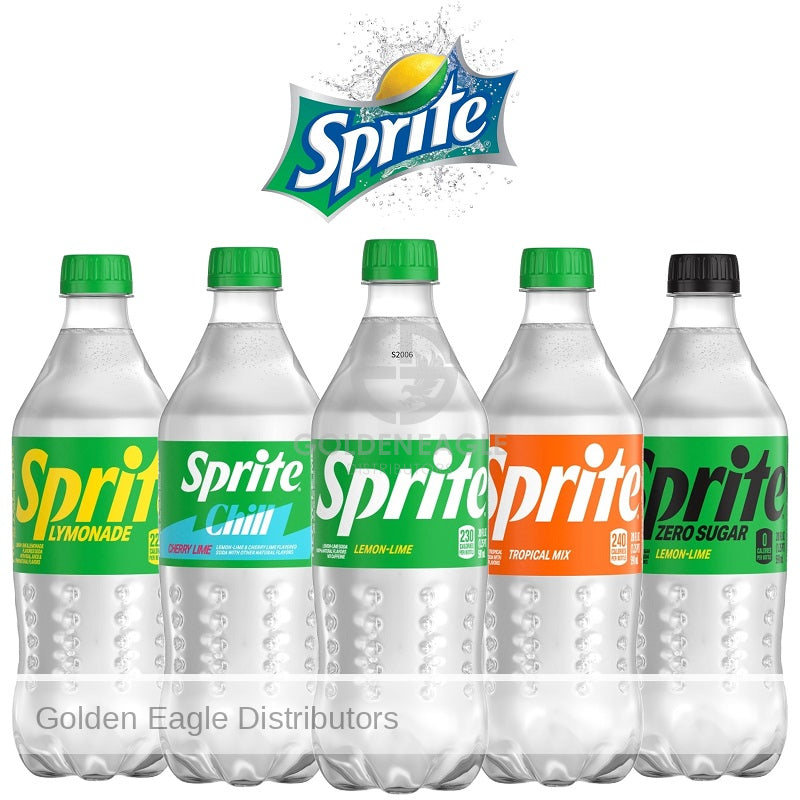 Sprite® Flavors 20oz – 24 / Case