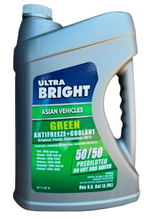 ULTRA BRIGHT OFT ASIAN VEHICLES - GREEN 50/50 6/1Gal