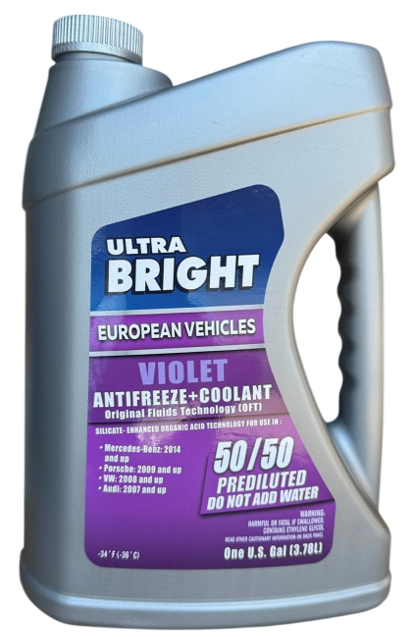 ULTRA BRIGHT OFT European VEHICLES - VIOLET 50/50 6/1Gal