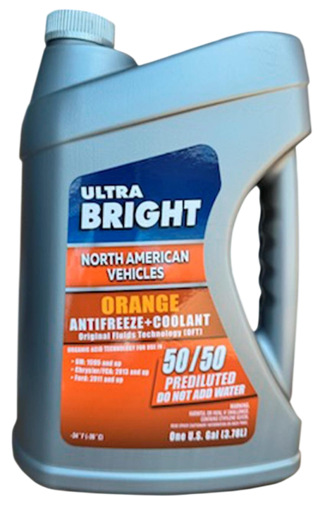 ULTRA BRIGHT OFT American -ORANGE 50/50 6/1Gal