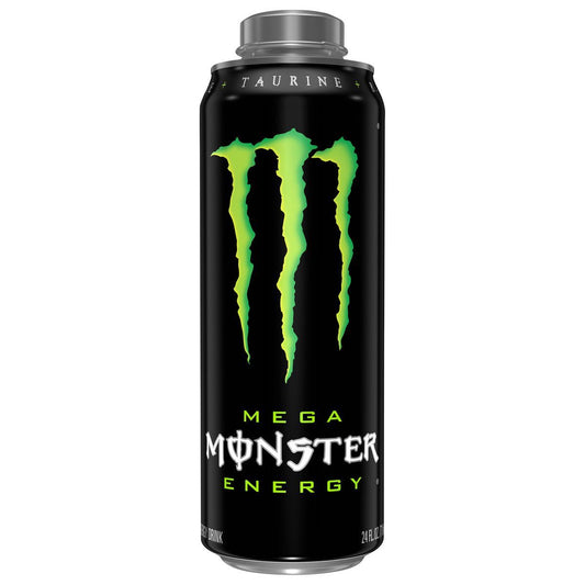 Monster® 24oz Sports Cap Energy Drink – 12 / Case