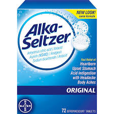 Alka Seltzer - Tablets & Blisters