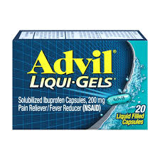 Advil - Tablets & Liqui Gel