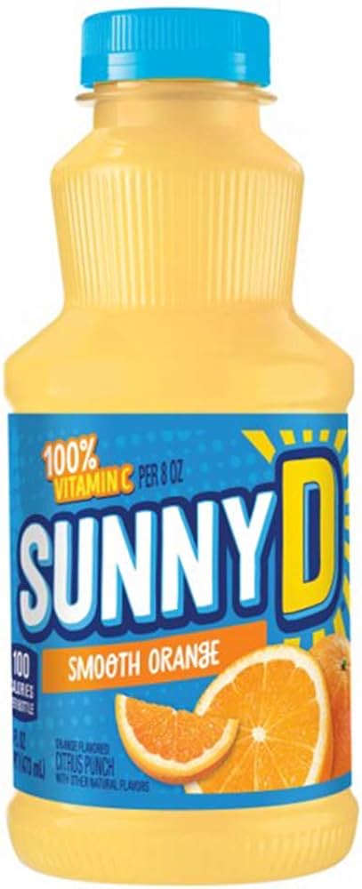 Sunny D - 12/16oz