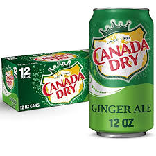Canada Dry - 12oz Cans
