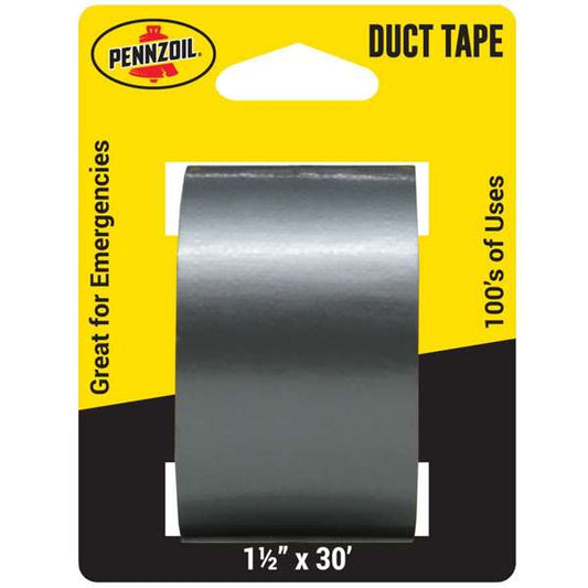 Pennzoil - 1.5" x 10' Duct Tape - 12ct