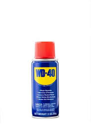 WD-40 - Lubricant