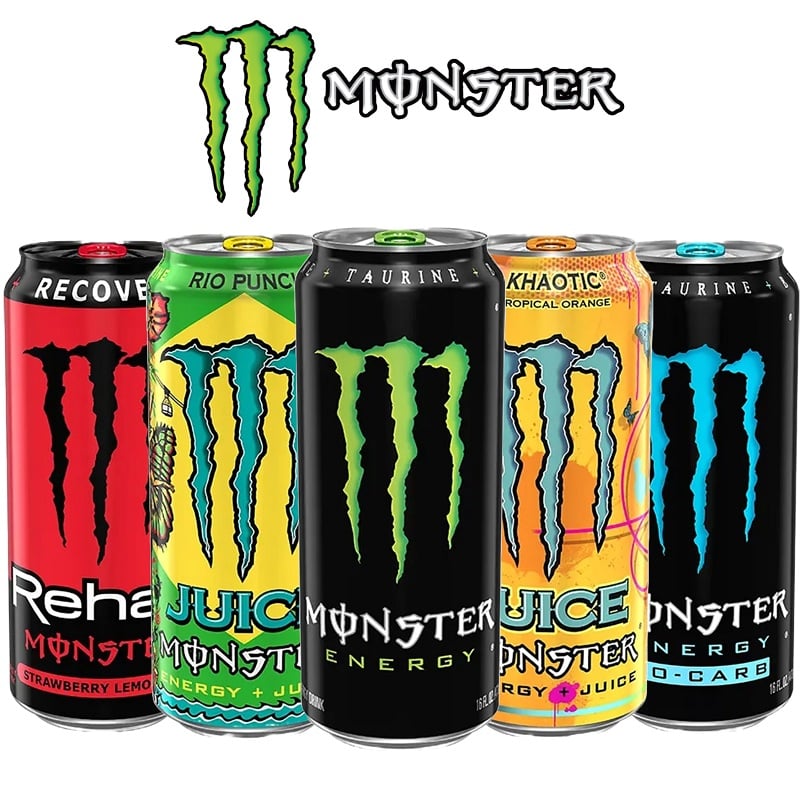 Monster Energy - 24/16oz
