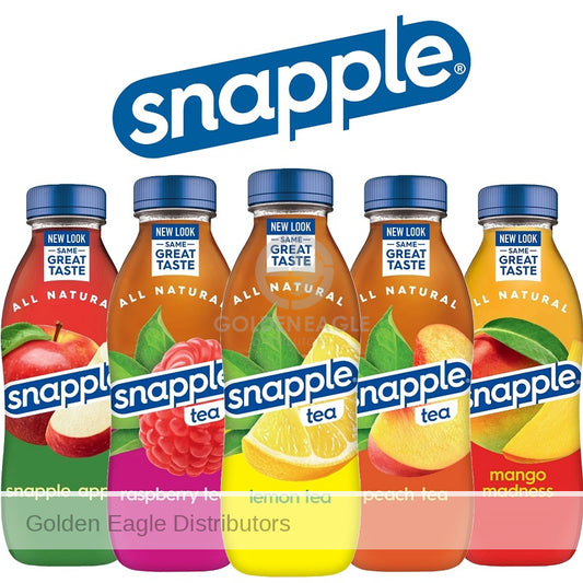 Snapple - 12/16oz