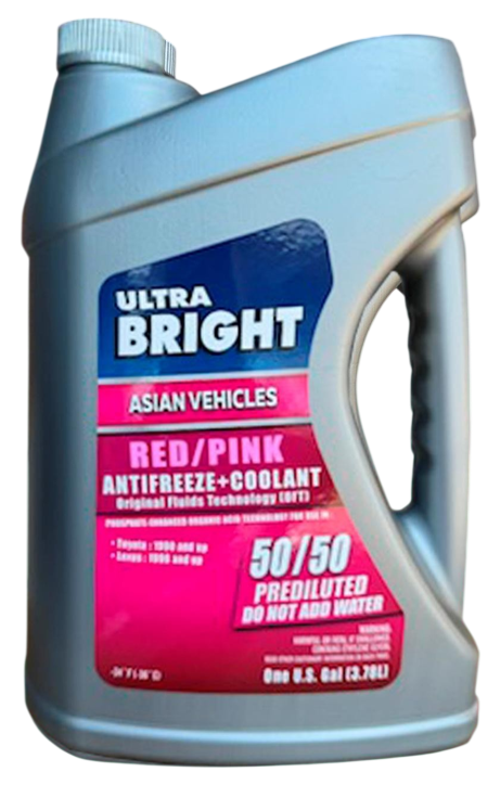 ULTRA BRIGHT OFT ASIAN VEHICLES - RED/PINK 50/50 6/1Gal