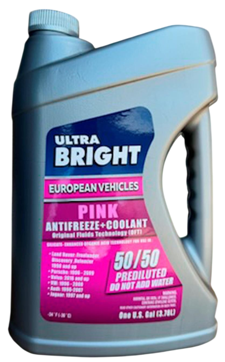 ULTRA BRIGHT OFT European VEHICLES - PINK 50/50 6/1Gal