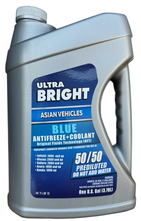 ULTRA BRIGHT OFT European VEHICLES - BLUE 50/50 6/1Gal