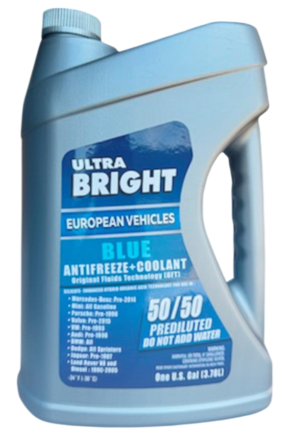 ULTRA BRIGHT OFT ASIAN VEHICLES - BLUE 50/50 6/1Gal