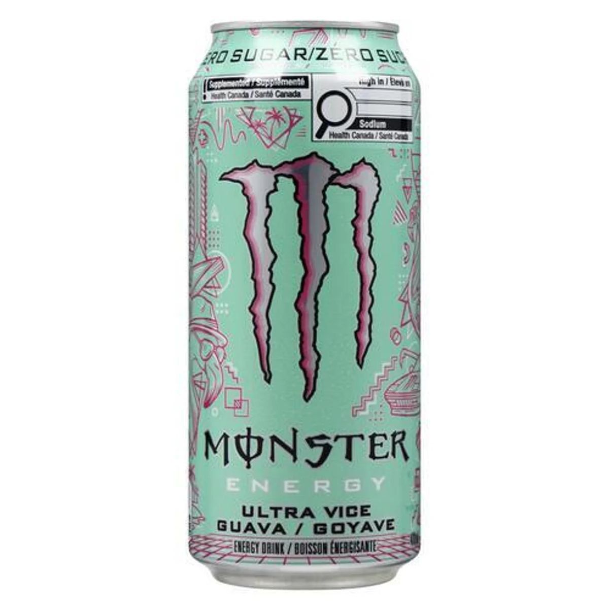 Monster Energy - 24/16oz