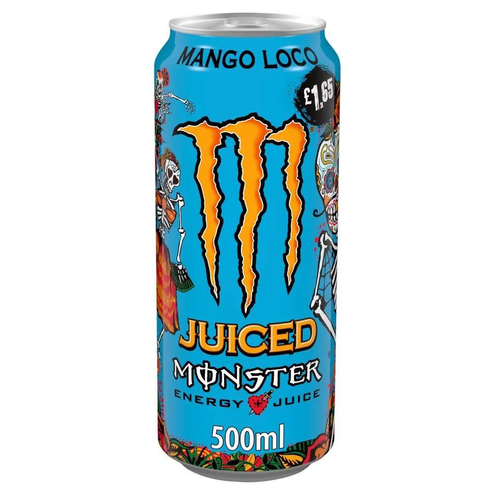 Monster Energy - 24/16oz
