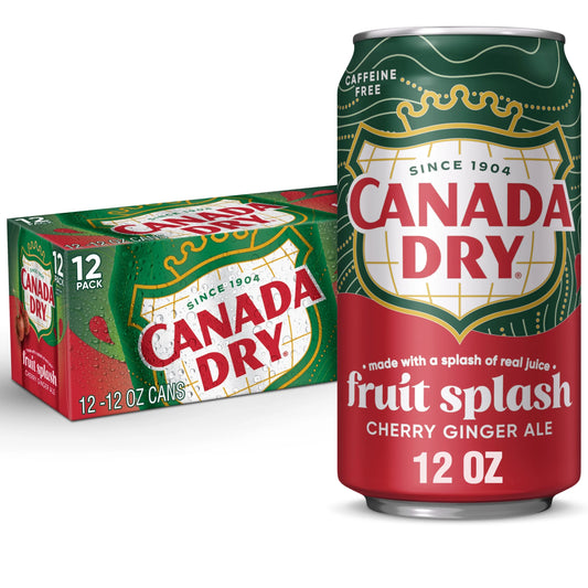 Canada Dry - 12oz Cans