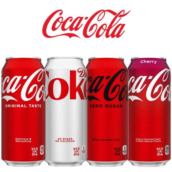 Coke – 24/16 oz Can