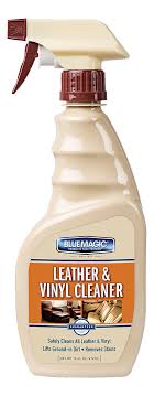Blue Magic Leather & Vinyl Cleaner 16oz 6ct