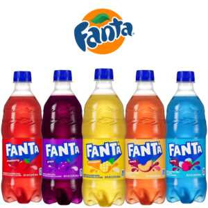 Fanta Soda Flavors Drink – 8/2L