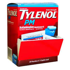 Tylenol - PM Caplets - 25/2ct